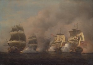 Azione al largo del Capo di Buona Speranza